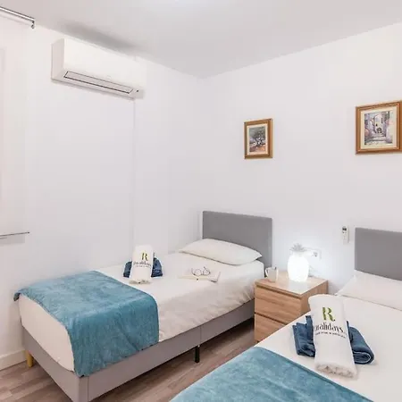 Apartment Near The Centre + Free Parking Malaga